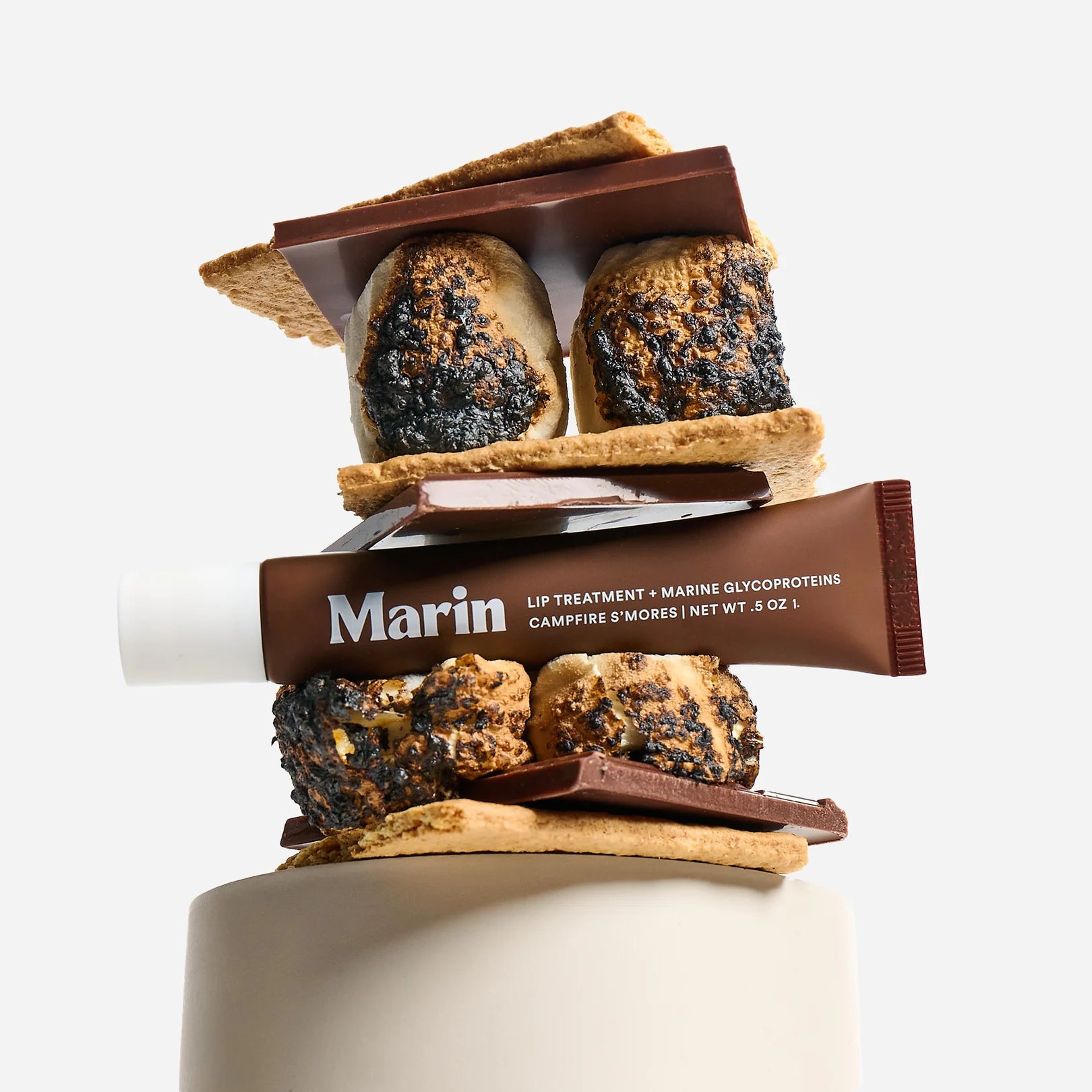 Marin Campfire S'mores Lip Treatment