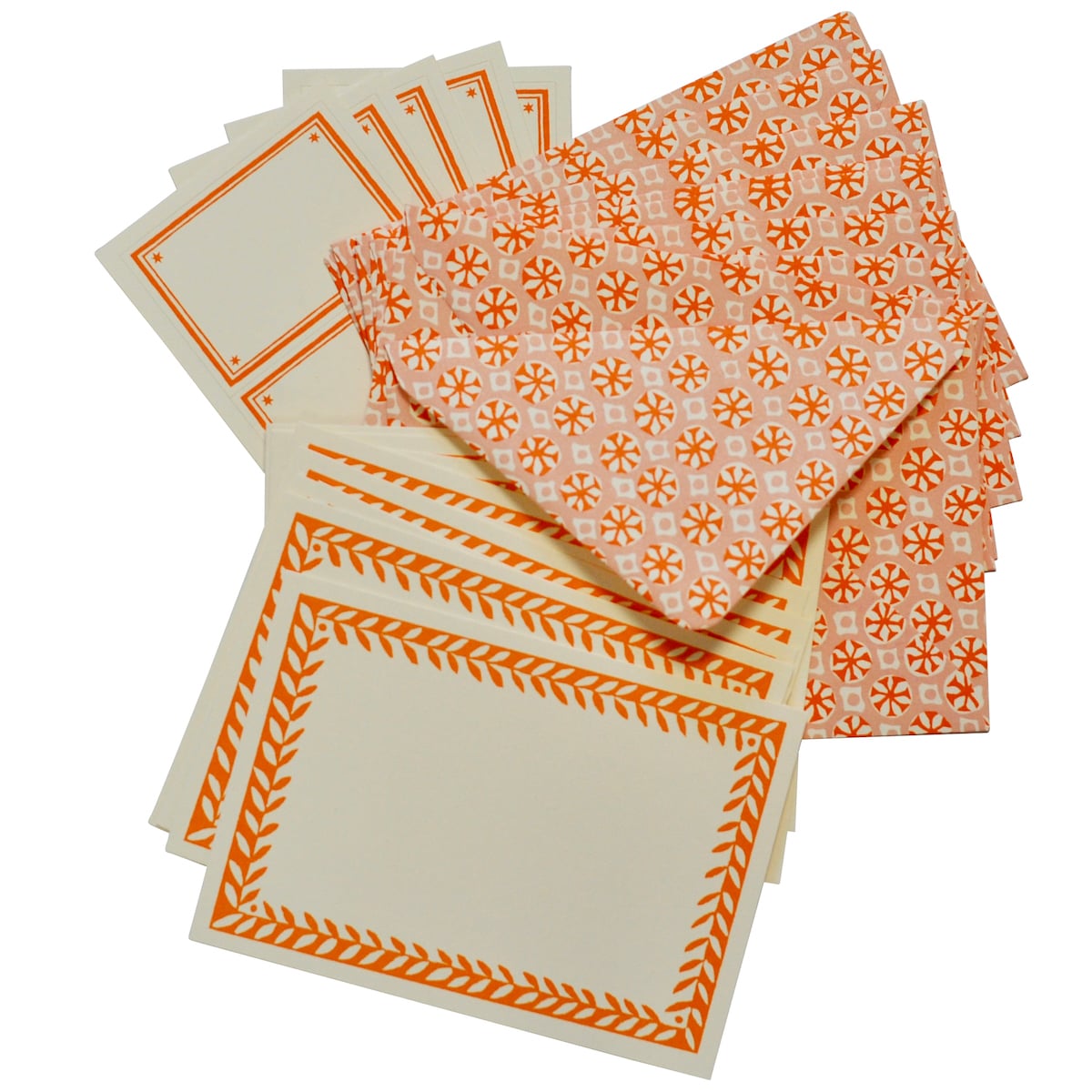Cambridge Imprint Sea Urchin Neon Notecards And Envelopes