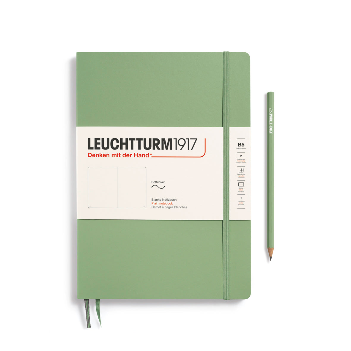B5 Softcover Composition Notebook