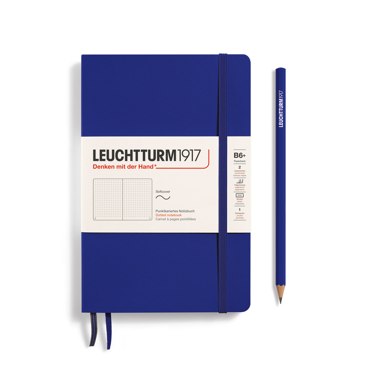B6+ Softcover Notebook