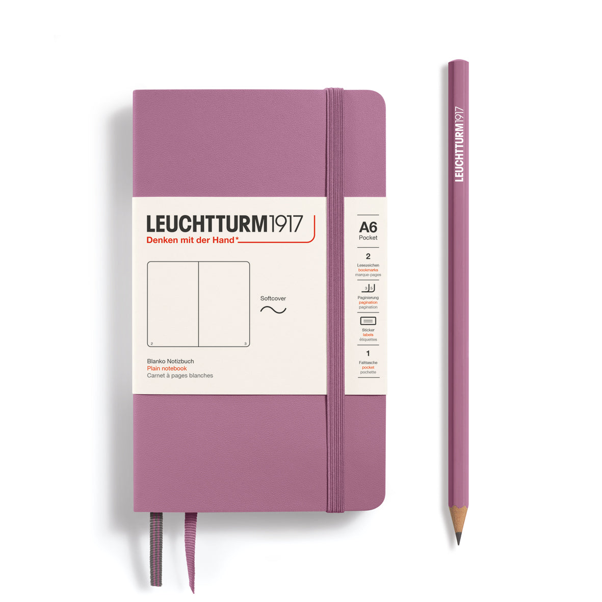 Softcover Pocket Notebook
