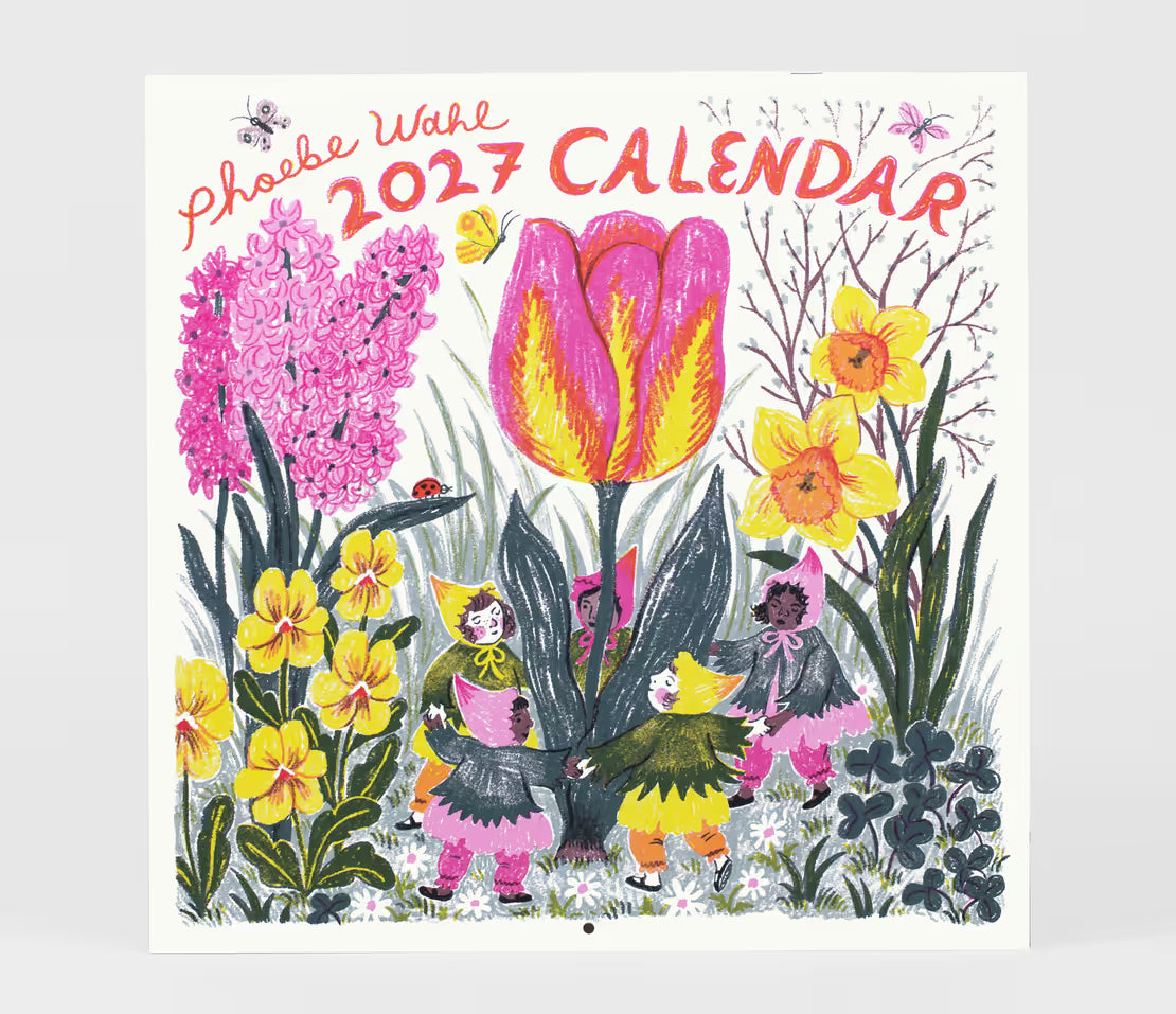 Phoebe Wahl: Fairyland Calendar