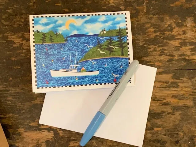 Hauling Traps Card Set