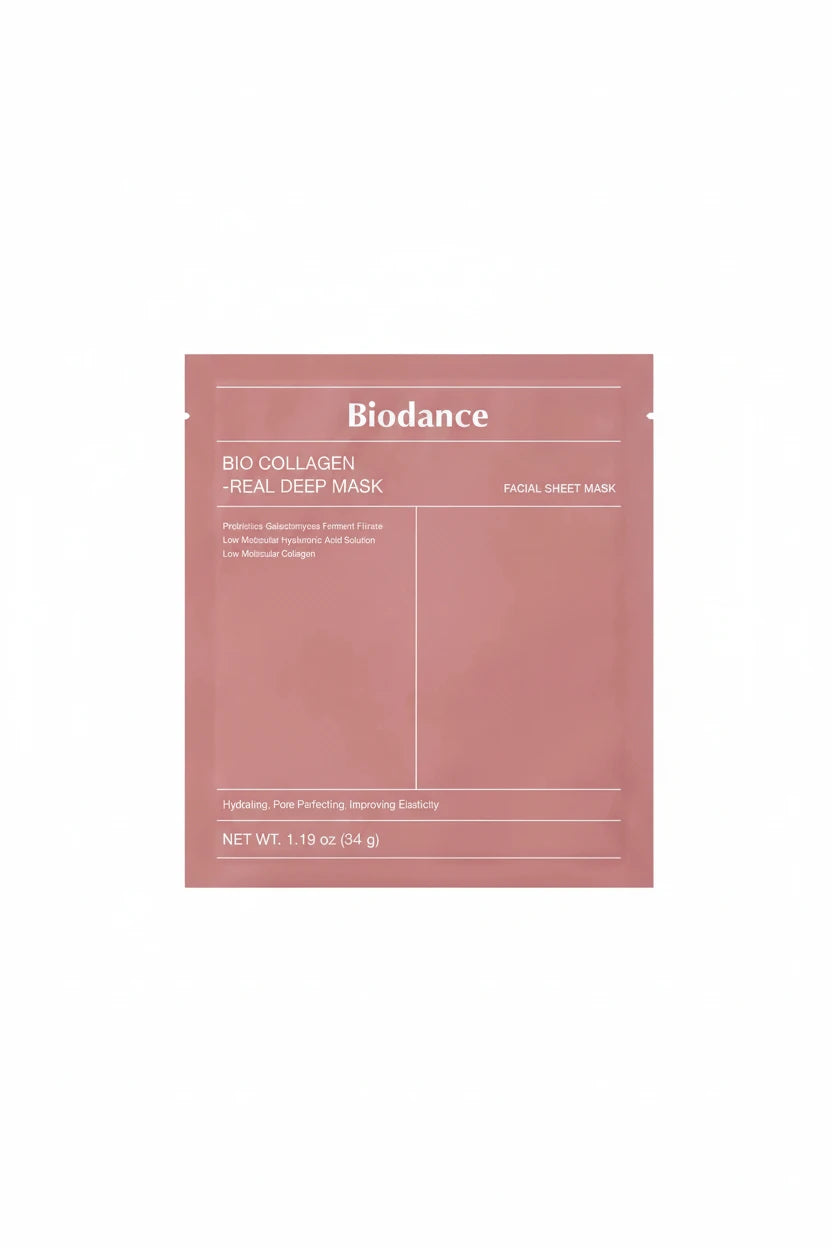 BIODANCE Bio-Collagen Real Deep Face Sheet Mask