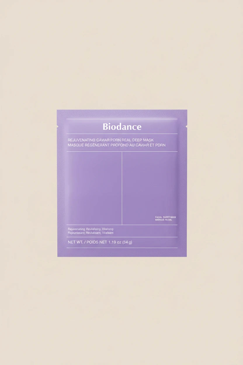 BIODANCE Rejuvenating Caviar PDRN Real Deep Sheet Mask