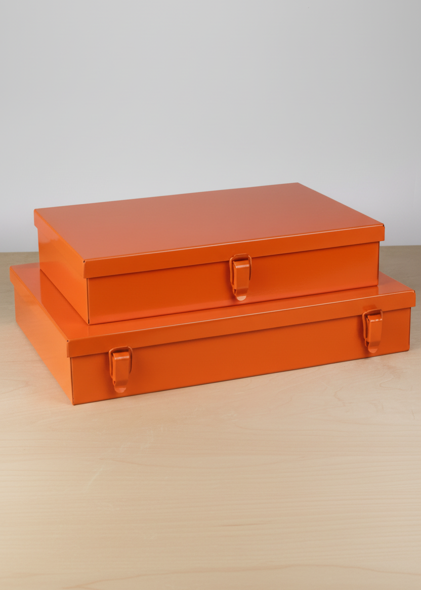 Metal Storage Box Set