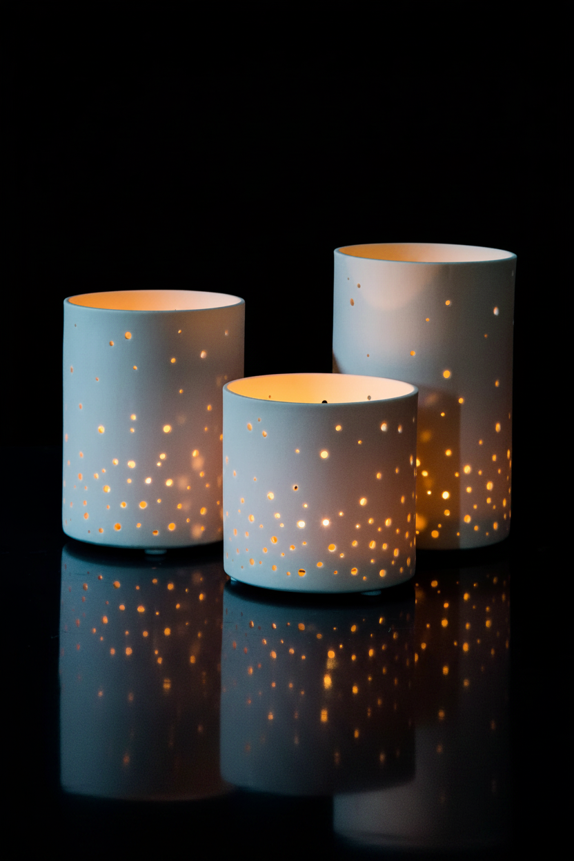Starry Sky Votive