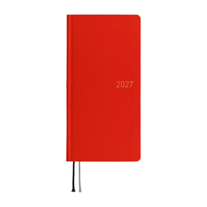 Hobonichi 2027 Planner / Weeks Colors