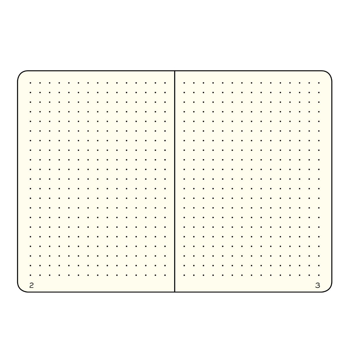 B6+ Softcover Notebook